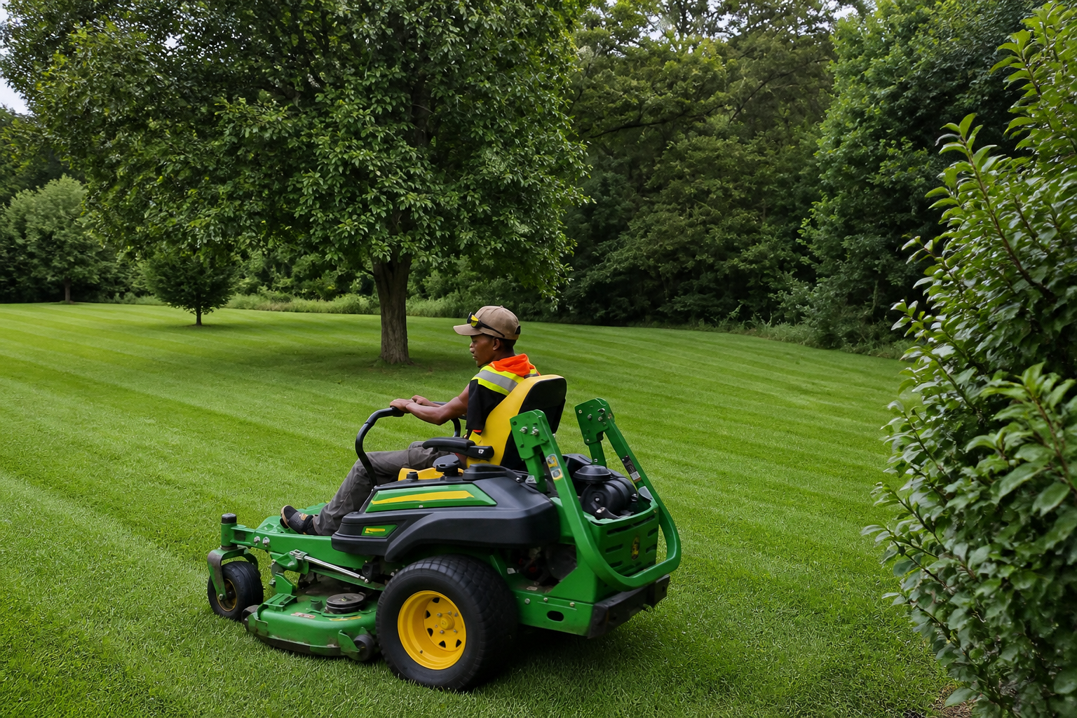 Professional lawn mowing in Mobile Alabama