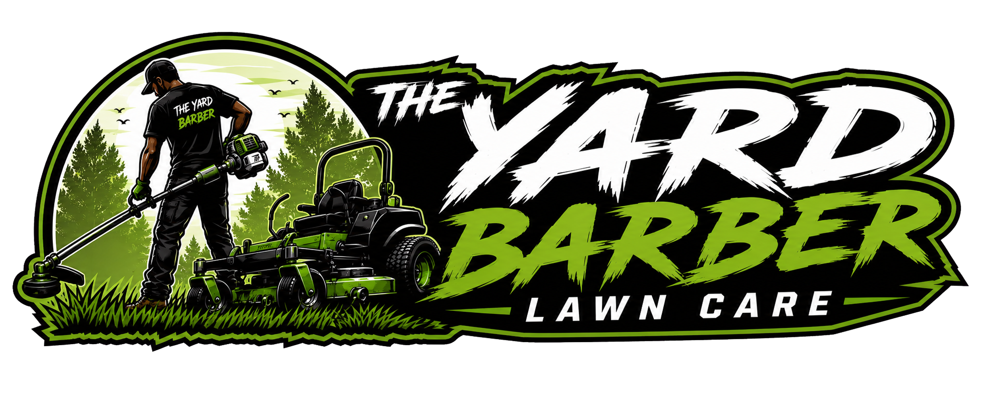 The Yard Barber Mobile AL Landscaping Grass Cutting Edging and more